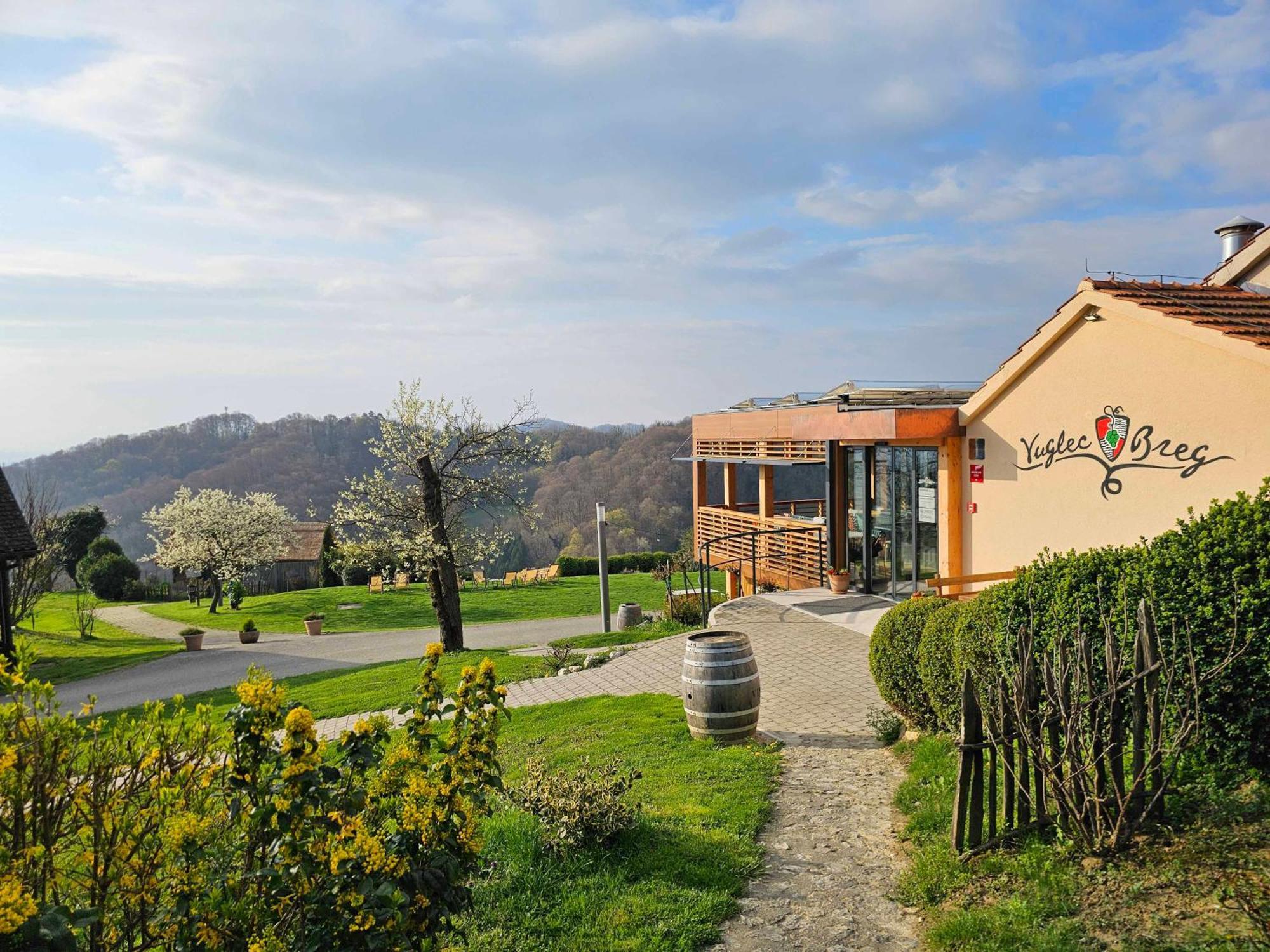 Semesterpark Vuglec Breg Krapina